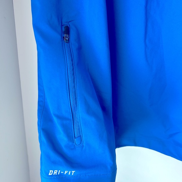 Nike Blue/Gray Dri-Fit Pullover/ NEW with Tags/ Size Men’s Small - Picture 5 of 9